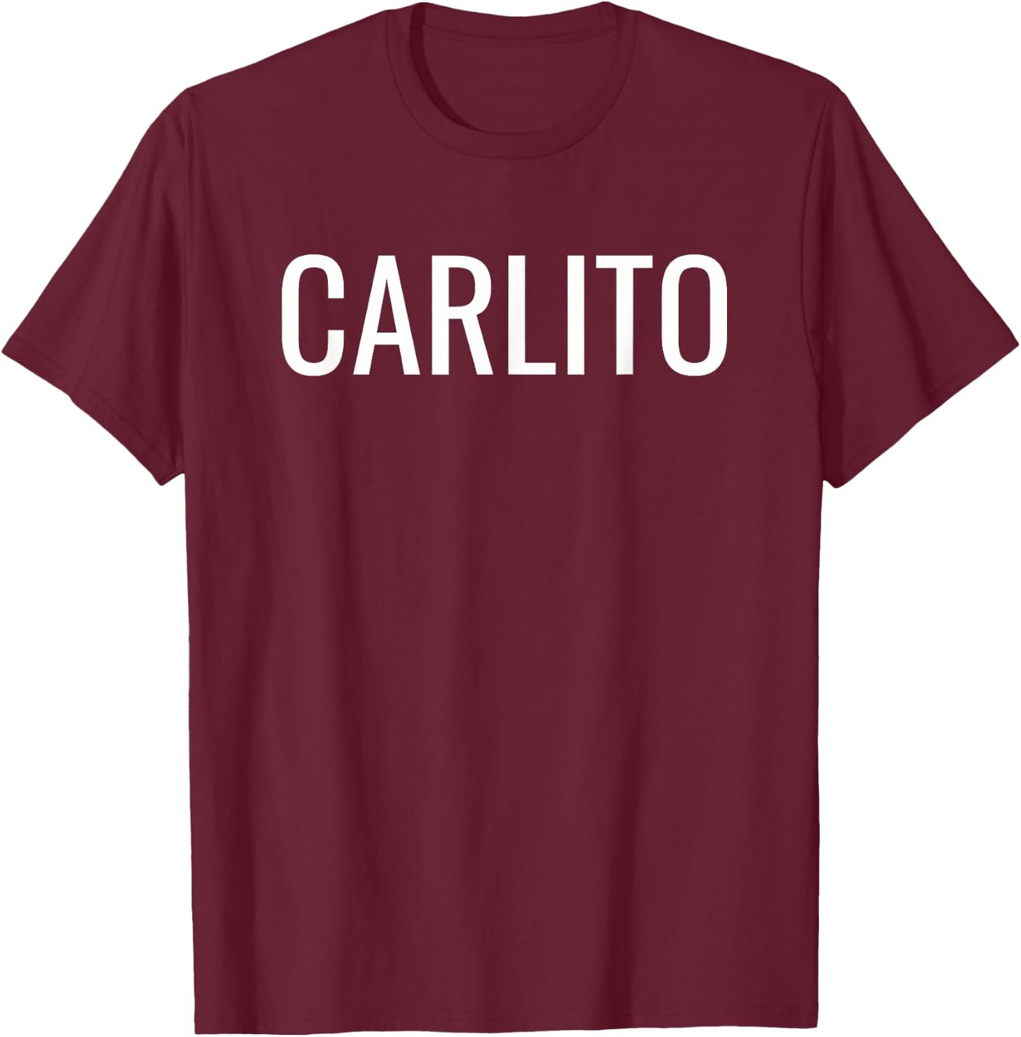 Carlito T-Shirt - T-Shirt | Maroon