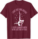 Aerialist Fly High Acrobatics Yoga Aerial Silks T-Shirt - T-Shirt | Maroon