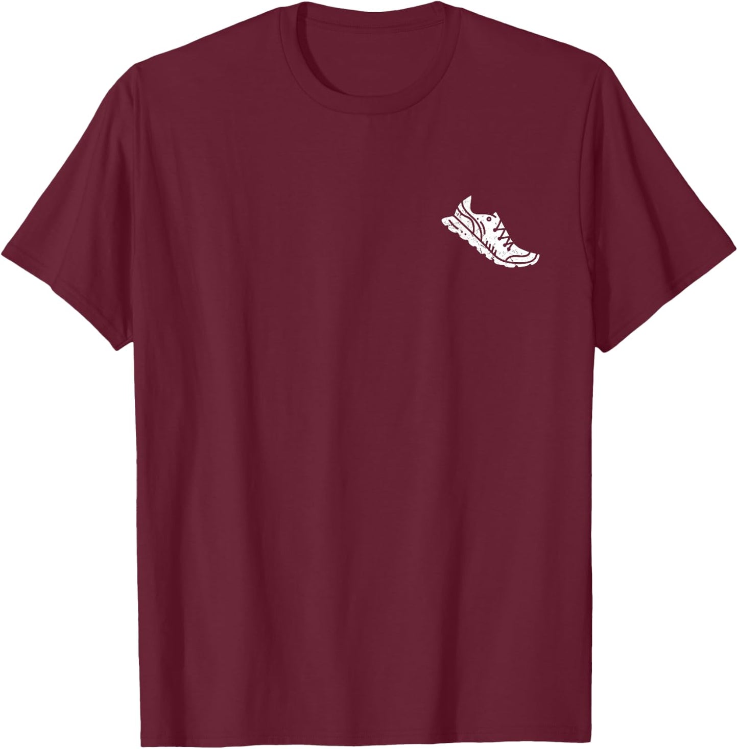 XC Cross Country Running T-Shirt - T-Shirt | Maroon