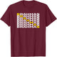 Brahmas San Antonio Football Tailgate T-Shirt - T-Shirt | Maroon