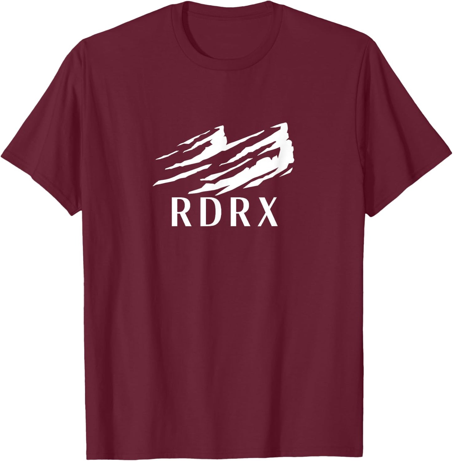 RDRX Red Rocks Concert Venue T-Shirt - T-Shirt | Maroon