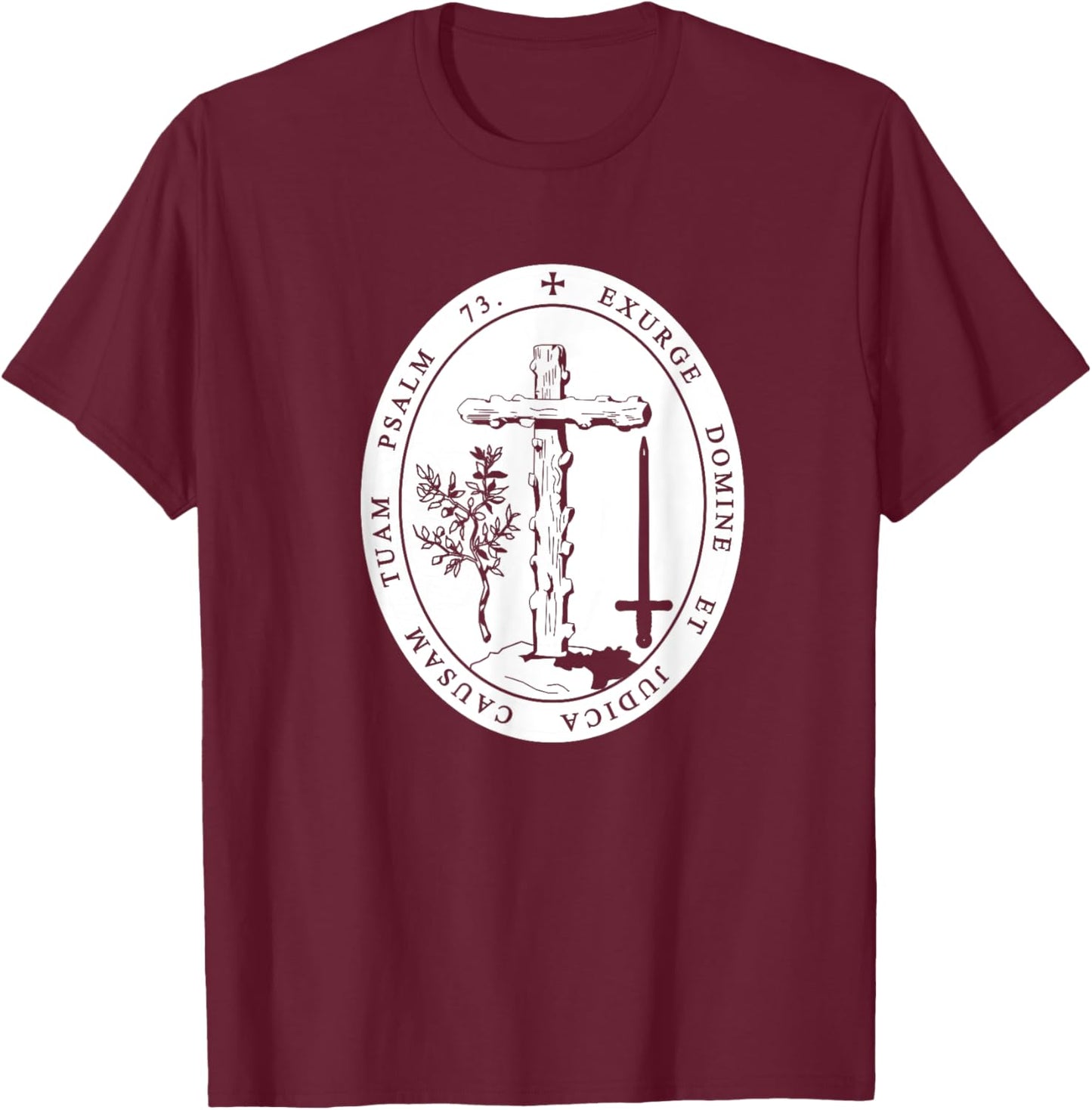 Seal Of The Spanish Inquisition T-Shirt - T-Shirt | Maroon