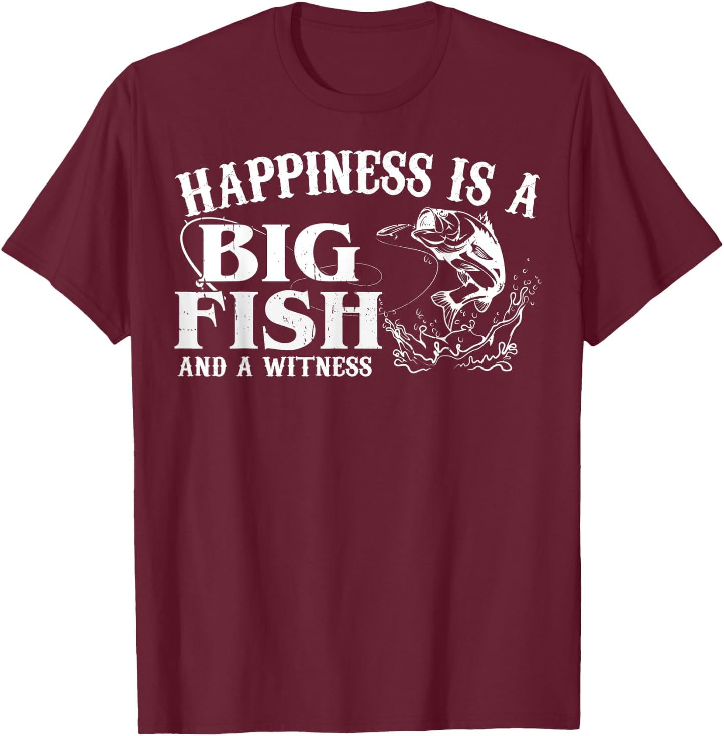 Humor Quotes Funny Fishing Gifts Fisherman Dad Women T-Shirt - T-Shirt | Maroon