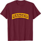 US Army Military Ranger T-Shirt - T-Shirt | Maroon