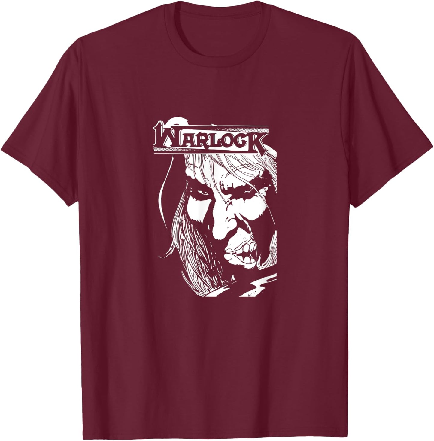 Warlock T-Shirt - T-Shirt | Maroon