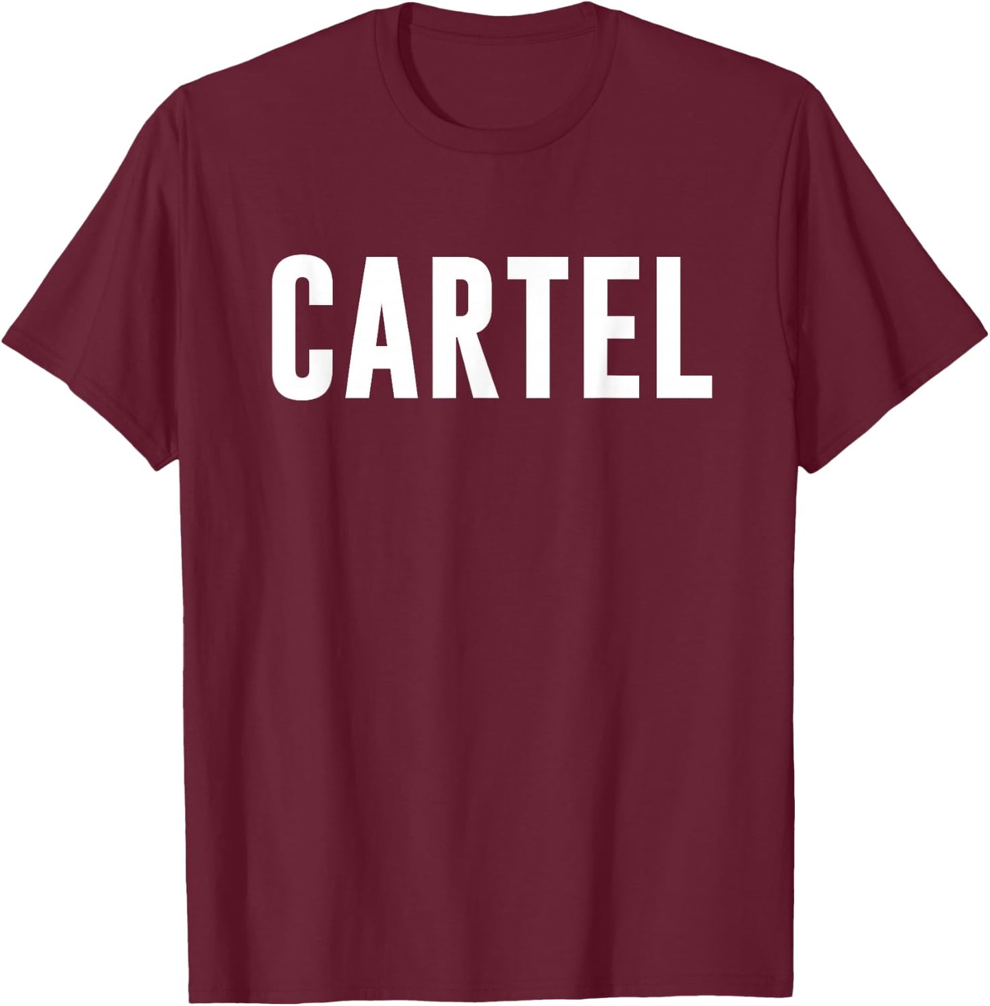 Cartel T-Shirt - T-Shirt | Maroon