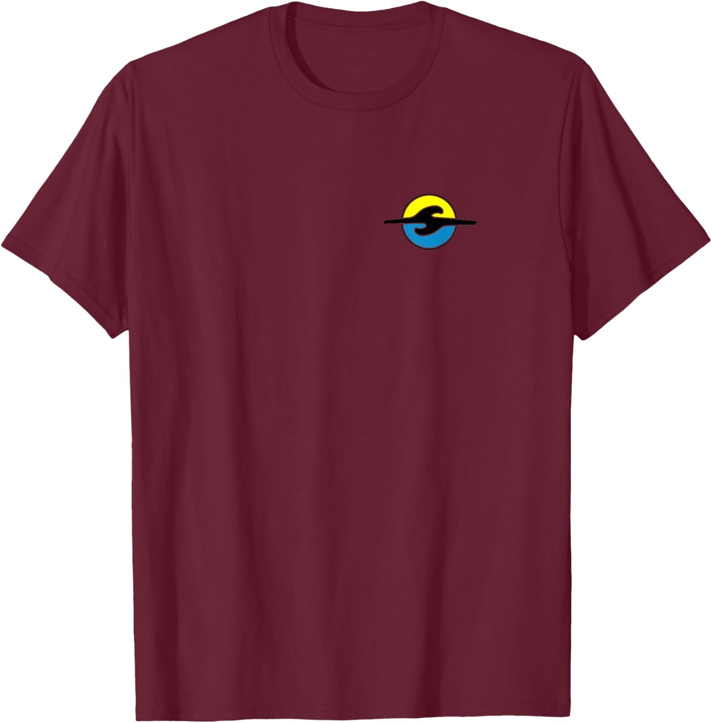 Pelagics T-Shirt - T-Shirt | Maroon
