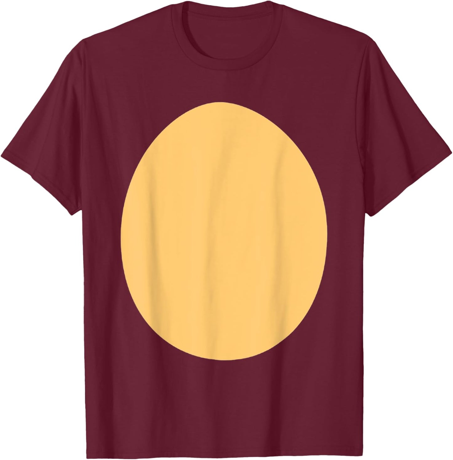 Halloween Hedgehog Belly Chest Costume Cosplay Fun Cartoon T-Shirt - T-Shirt | Maroon