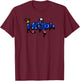 IGOR crowned king graffiti - my name is igor russian roots T-Shirt - T-Shirt | Maroon