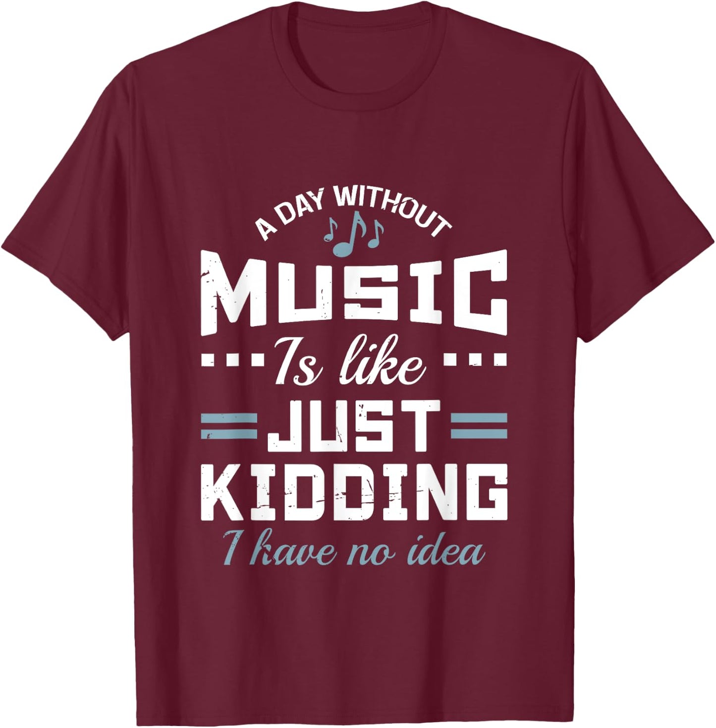 Music Theory Musician Music Teacher Funny Rock , Black T-Shirt - T-Shirt | Maroon