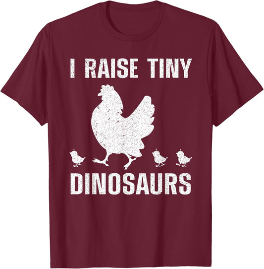 Cute Chicken Women Rooster Hen Chicken Farmer Lovers T-Shirt - T-Shirt | Maroon
