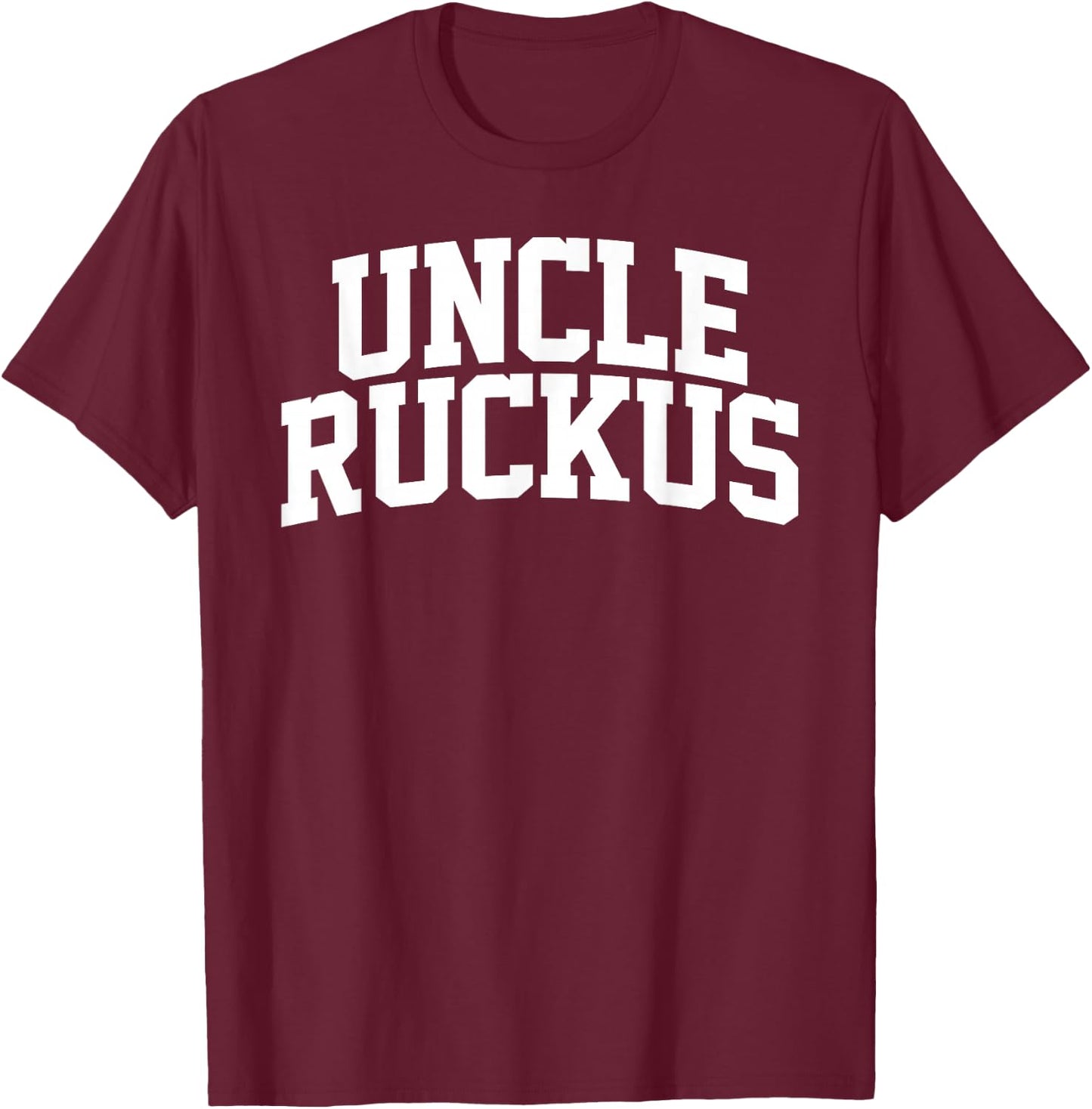 Uncle Ruckus T-Shirt - T-Shirt | Maroon