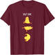 Funny Workout Self Care Chicken Yoga Pose T-Shirt - T-Shirt | Maroon