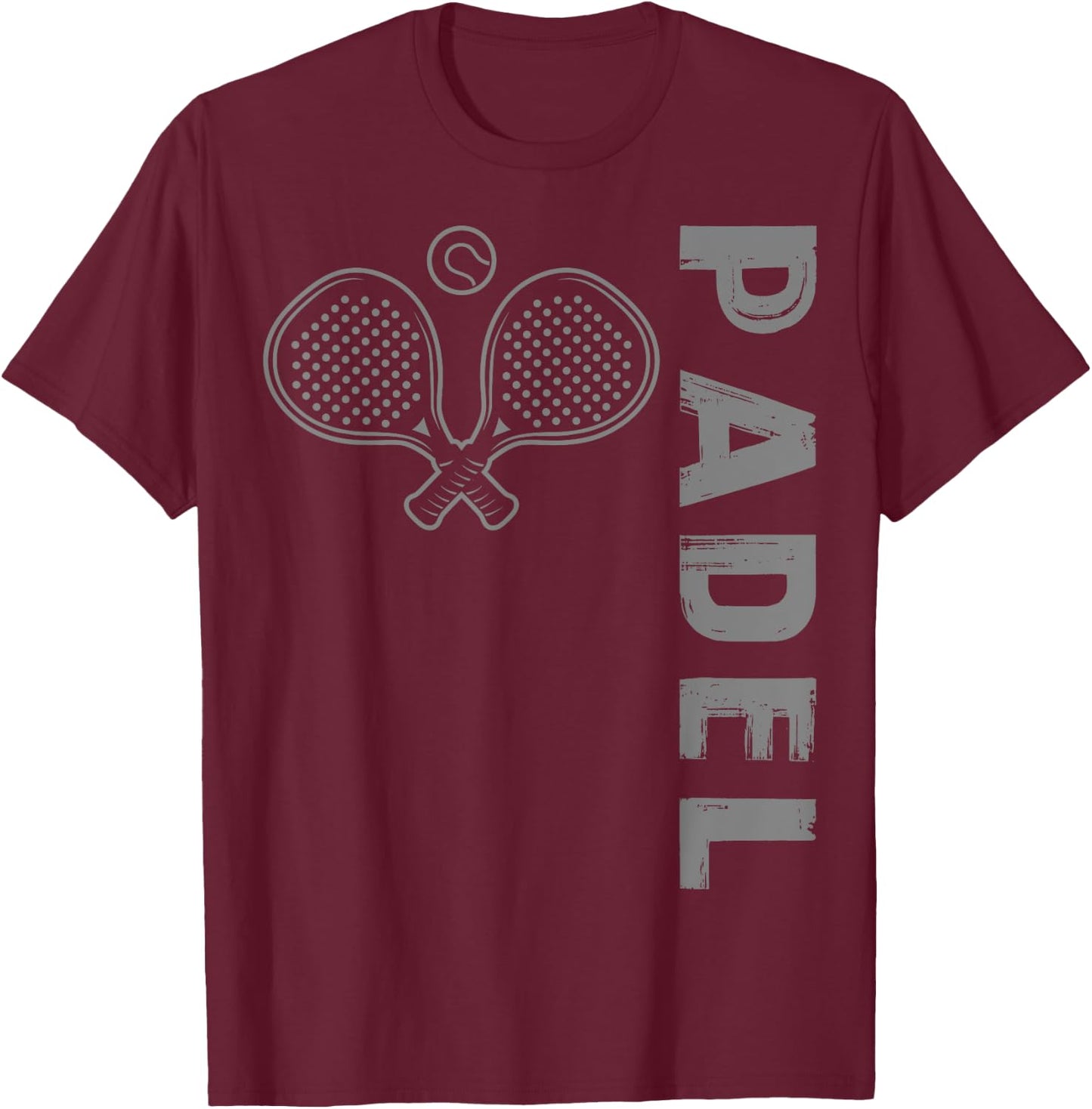 Sports Padel T-Shirt - T-Shirt | Maroon