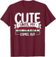 Hungarian Roots Funny Hungary Heritage Apparel Women T-Shirt - T-Shirt | Maroon