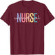 Correctional Nurse Forensic Nurse Corrections Nursing T-Shirt - T-Shirt | Maroon