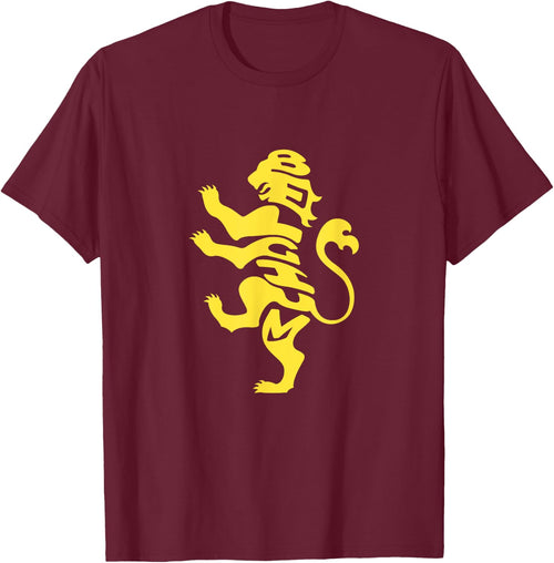 Belgium Lion Coat of Arms Word Art - Funny Animal
