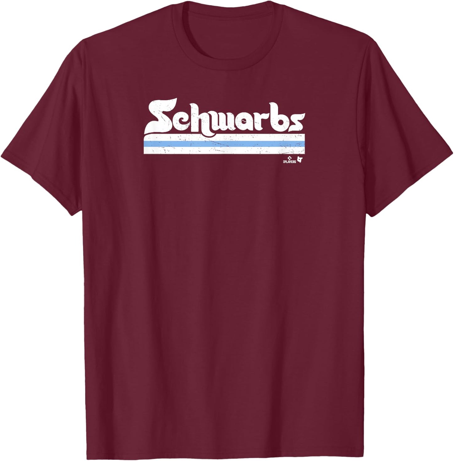 Kyle Schwarber - Philly Schwarbs - Philadelphia Baseball T-Shirt - T-Shirt | Maroon