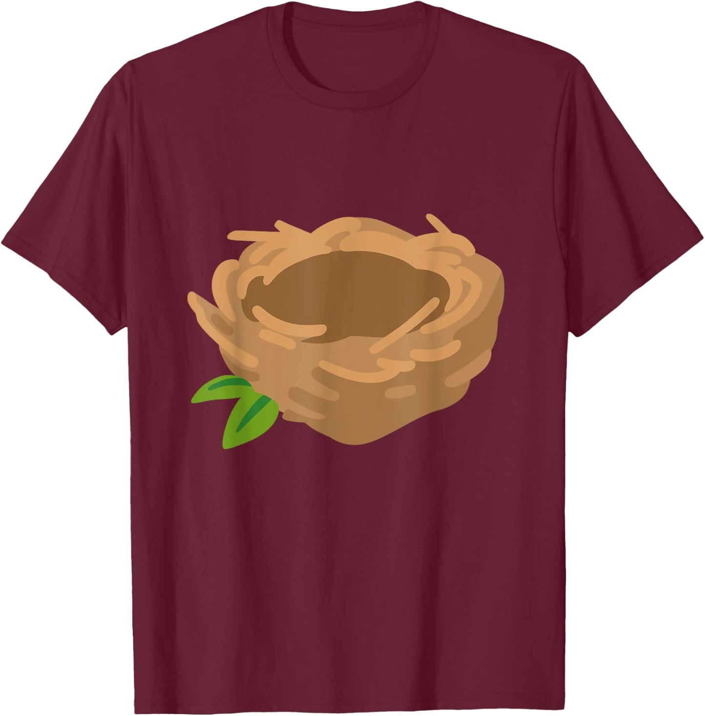 empty bird nest Costume T-Shirt - T-Shirt | Maroon