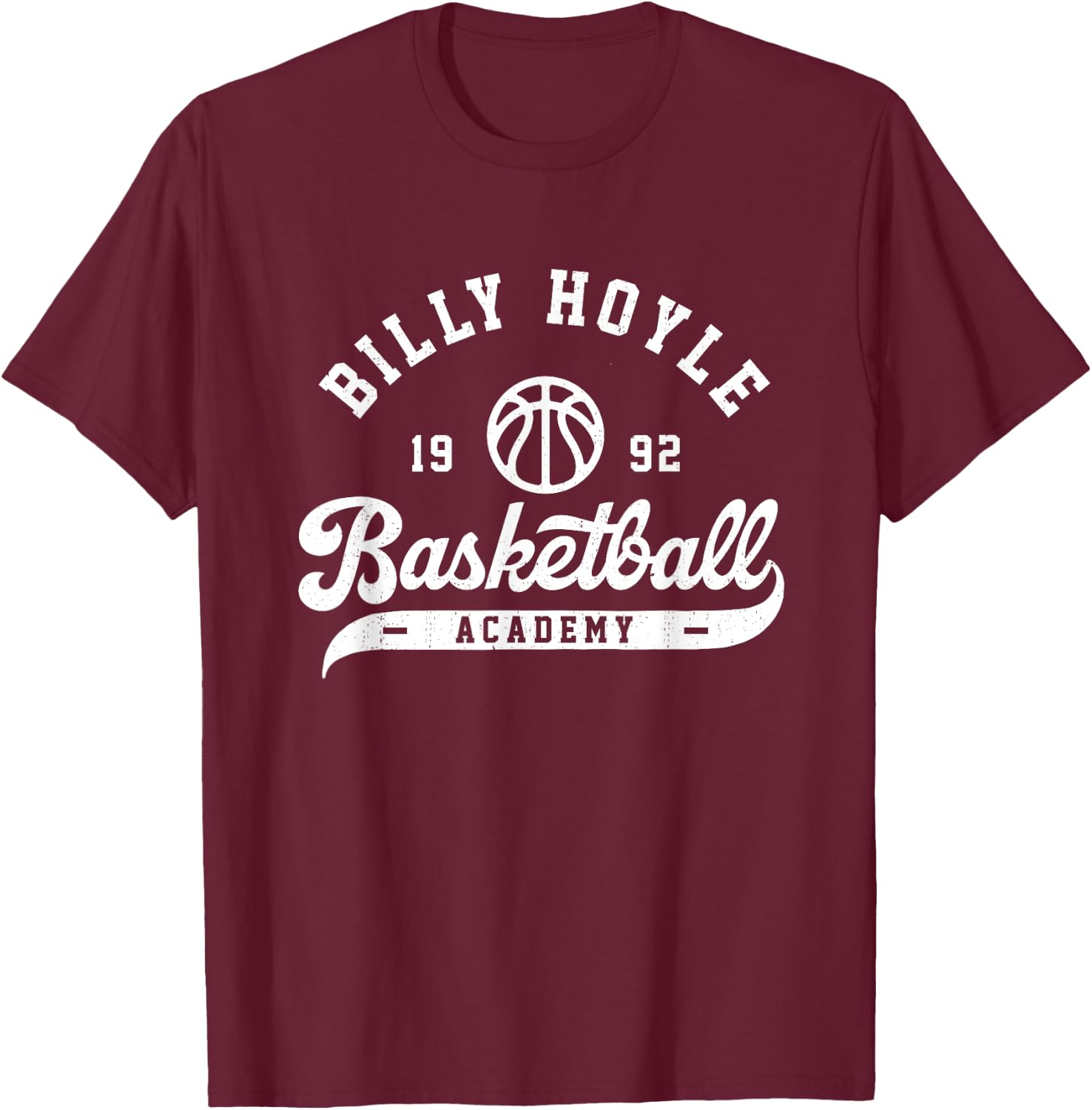 Billy Hoyle basketball academy 1992 T-Shirt - T-Shirt | Maroon