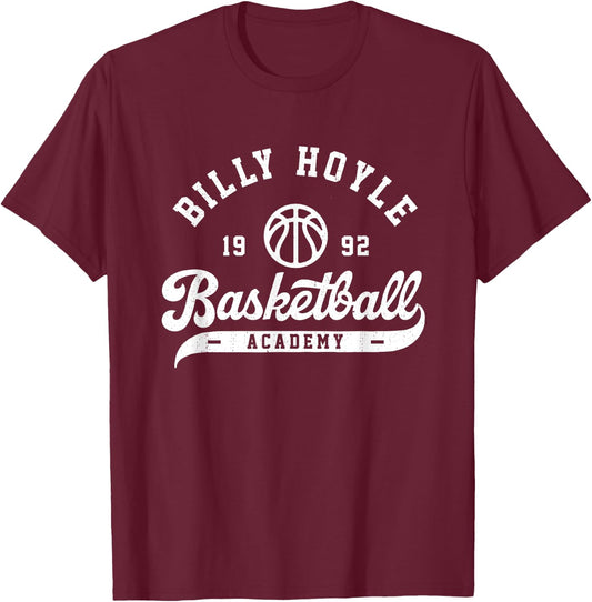 Billy Hoyle basketball academy 1992 T-Shirt - T-Shirt | Maroon