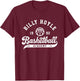 Billy Hoyle basketball academy 1992 T-Shirt - T-Shirt | Maroon