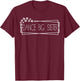 Dance Big Sister T-Shirt - T-Shirt | Maroon