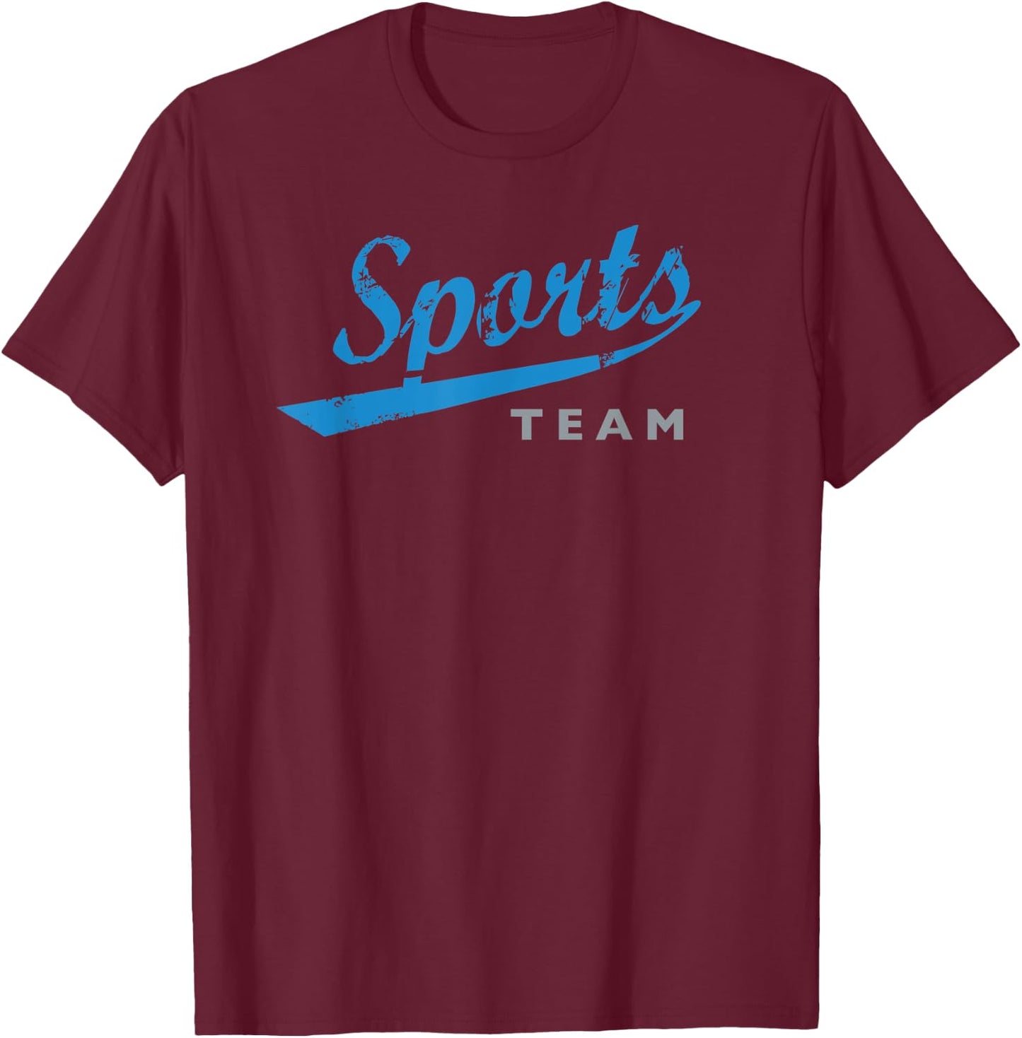 Non sports fan T-Shirt - T-Shirt | Maroon