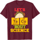 Let's Taco About Science Funny Science Teacher Classic Men Women T-Shirt - T-Shirt | Maroon