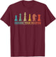 Choose Your Weapon Funny Chess Gift Chess Lover T-Shirt - T-Shirt | Maroon