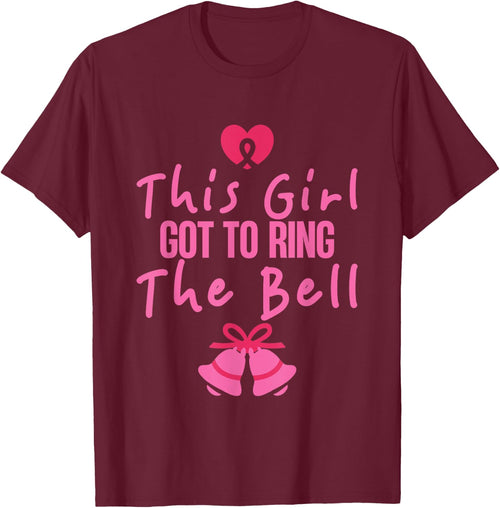 This Girl Got To Ring The Bell