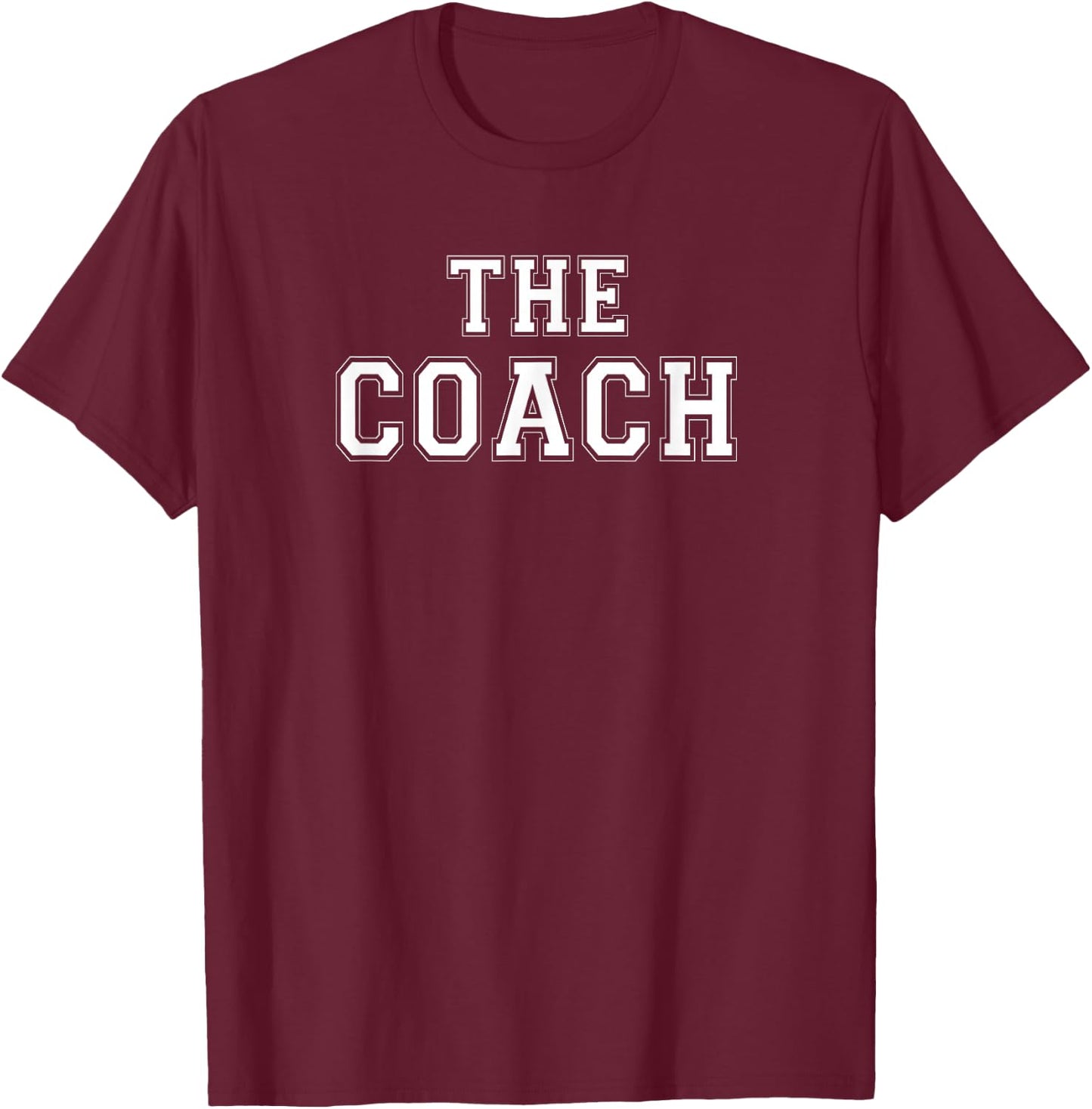 The Coach T-Shirt - T-Shirt | Maroon