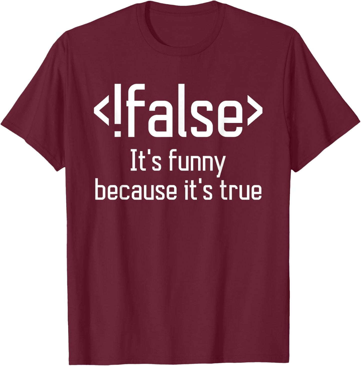 Best Computer Programmer For Art Men Women Full Stack Geek T-Shirt - T-Shirt | Maroon