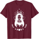 Witch Goddess Hekate Pagan Hecate T-Shirt - T-Shirt | Maroon