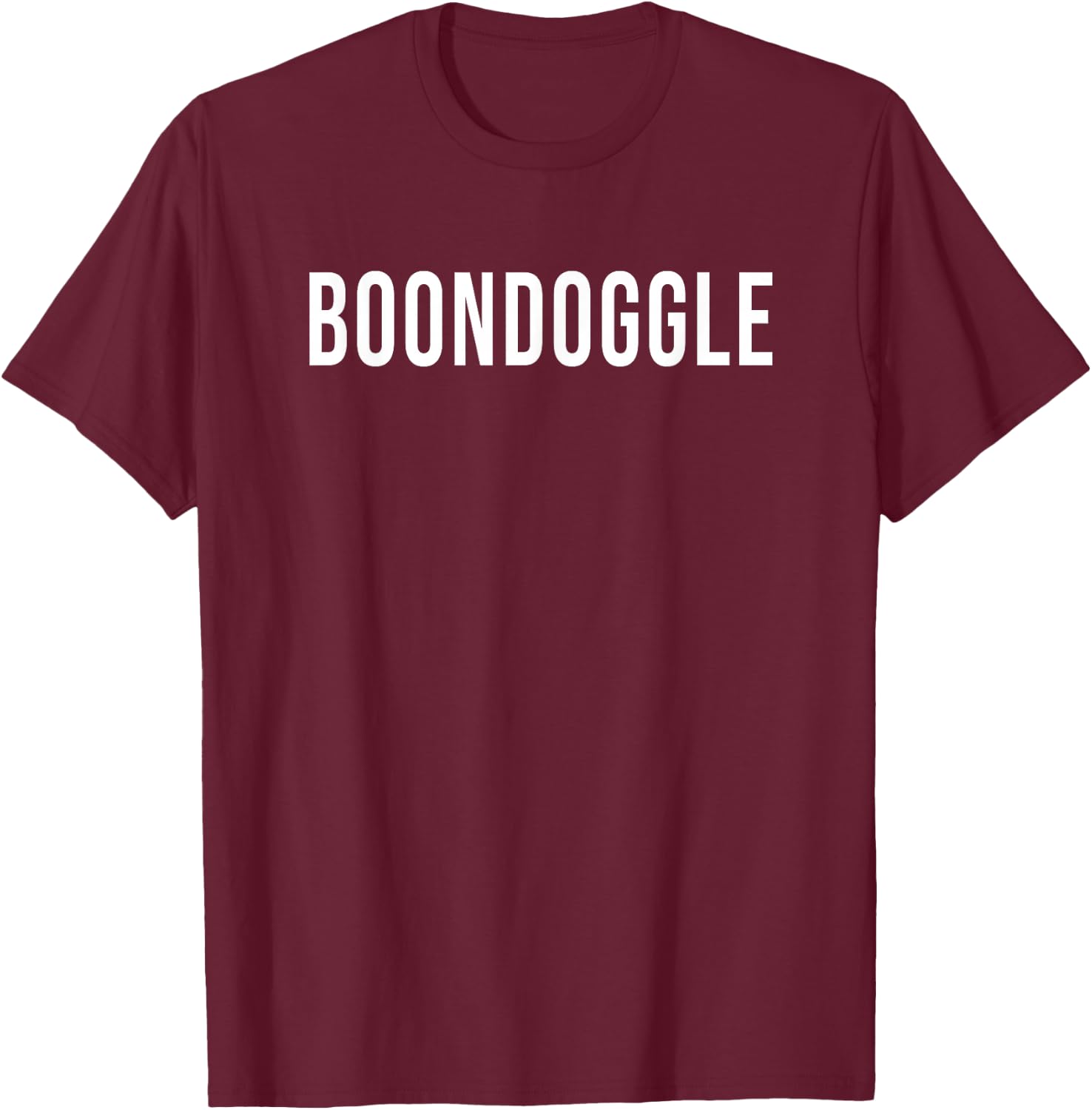 Boondoggle T-Shirt - T-Shirt | Maroon