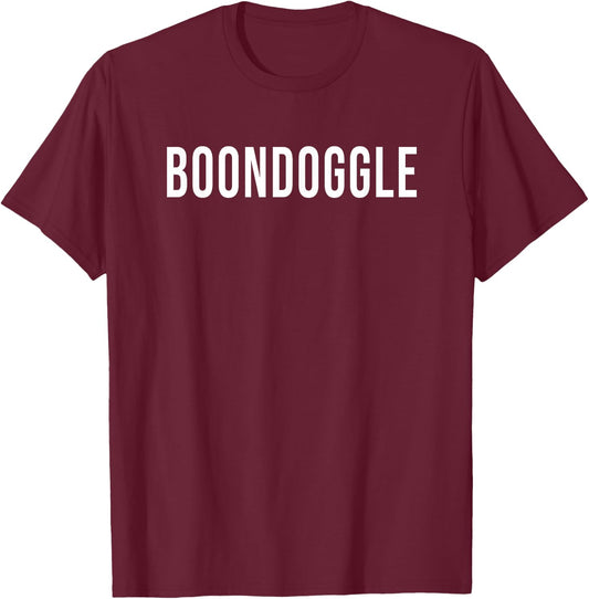 Boondoggle T-Shirt - T-Shirt | Maroon