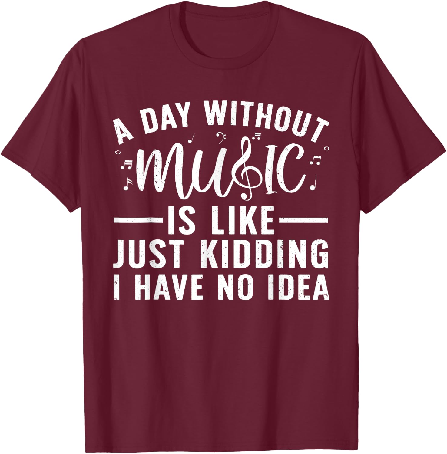 Best Music Teacher Design Women Music Teacher School T-Shirt - T-Shirt | Maroon