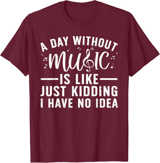 Best Music Teacher Design Women Music Teacher School T-Shirt - T-Shirt | Maroon