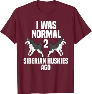 Best Siberian Husky Women Dog Owner Puppy Huskies T-Shirt - T-Shirt | Maroon