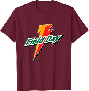 Fun Field-Day, Gym Class, Last-Day of School Gym Teacher T-Shirt - T-Shirt | Maroon