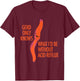 GERD Reflux Funny Gift - Cute Esophagus Surgery Humor T-Shirt - T-Shirt | Maroon