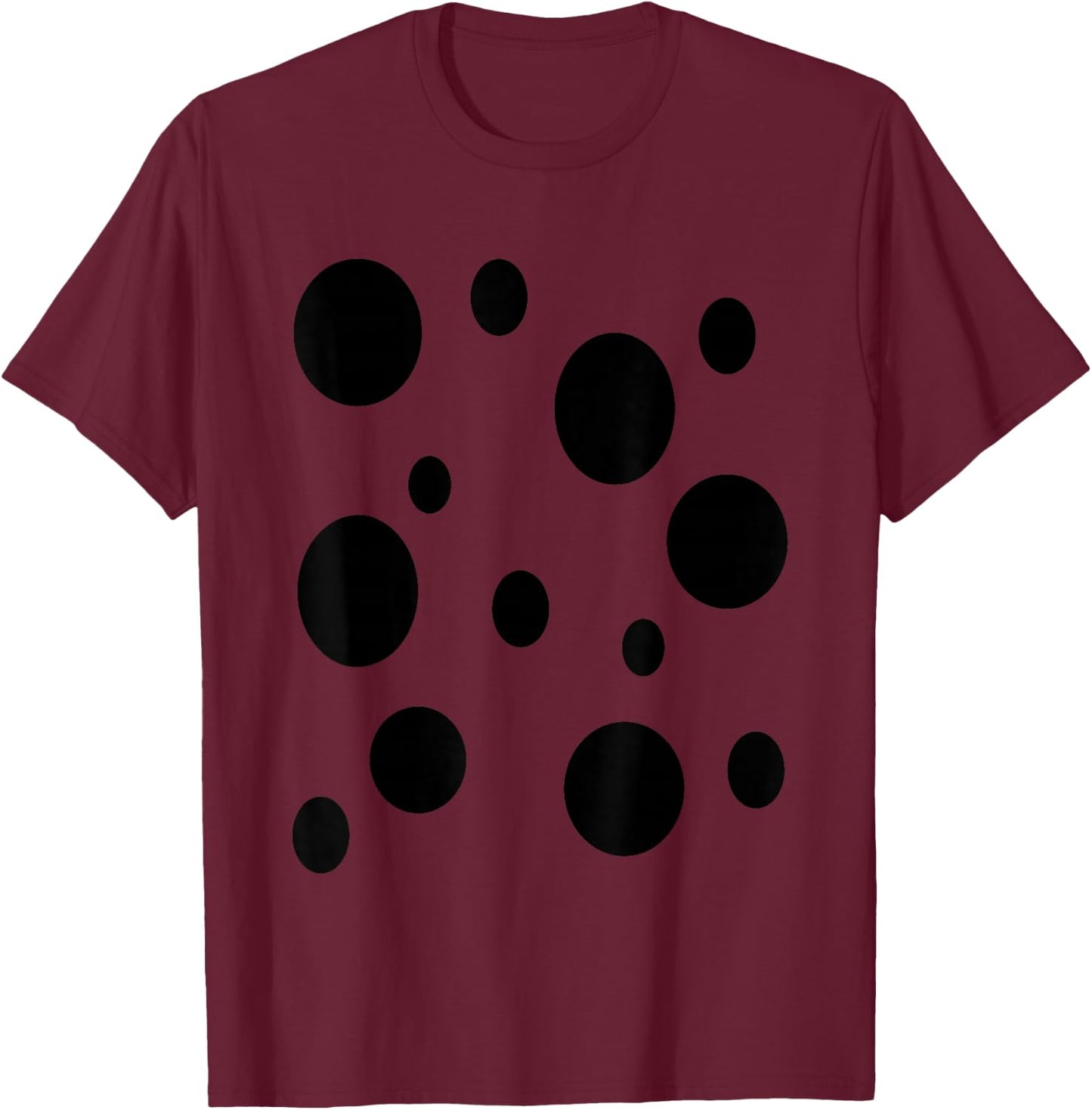 Ladybugs Bug Cute DIY Halloween Costume Insects T-Shirt - T-Shirt | Maroon