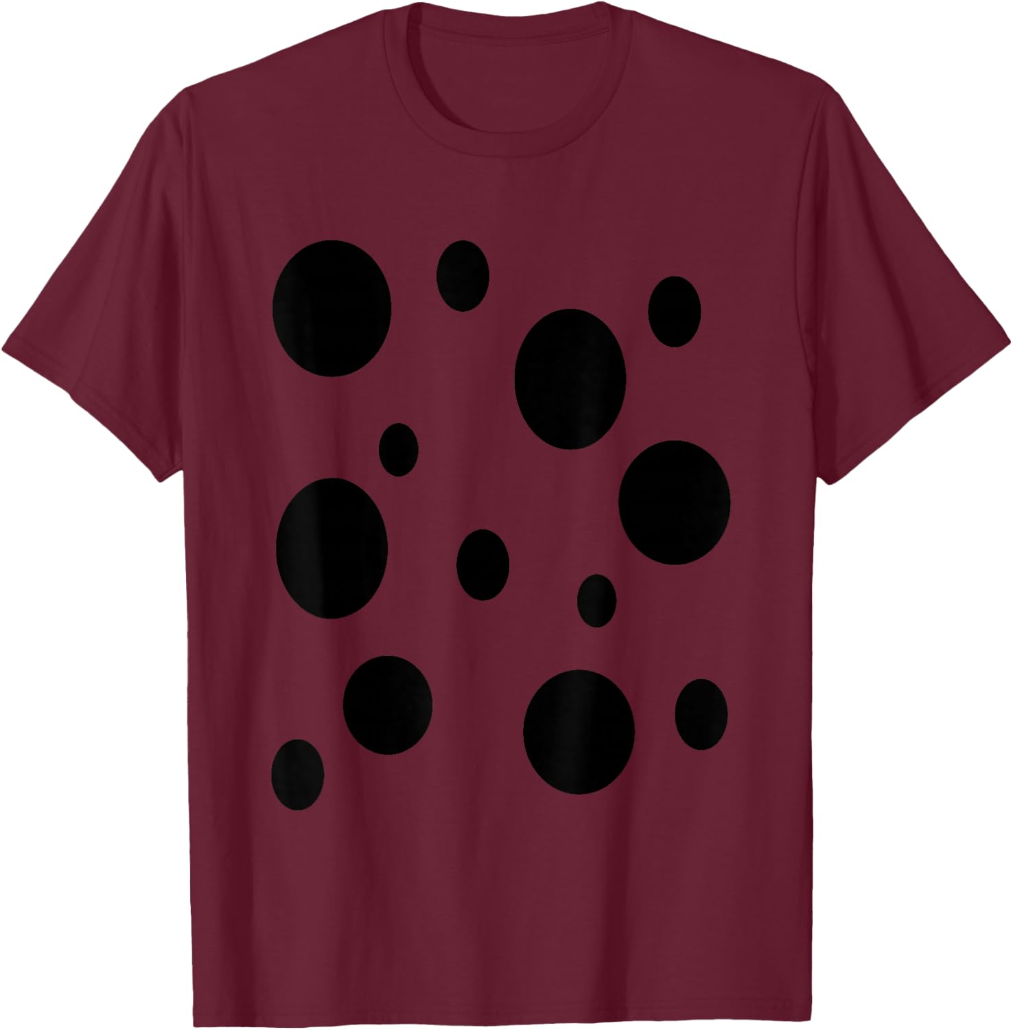 Ladybugs Bug Cute DIY Halloween Costume Insects T-Shirt - T-Shirt | Maroon