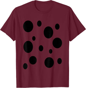 Ladybugs Bug Cute DIY Halloween Costume Insects T-Shirt - T-Shirt | Maroon
