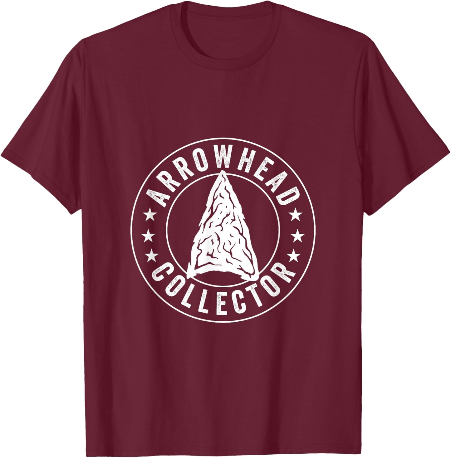 Arrowhead Collector T-Shirt - T-Shirt | Maroon