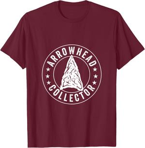 Arrowhead Collector T-Shirt - T-Shirt | Maroon