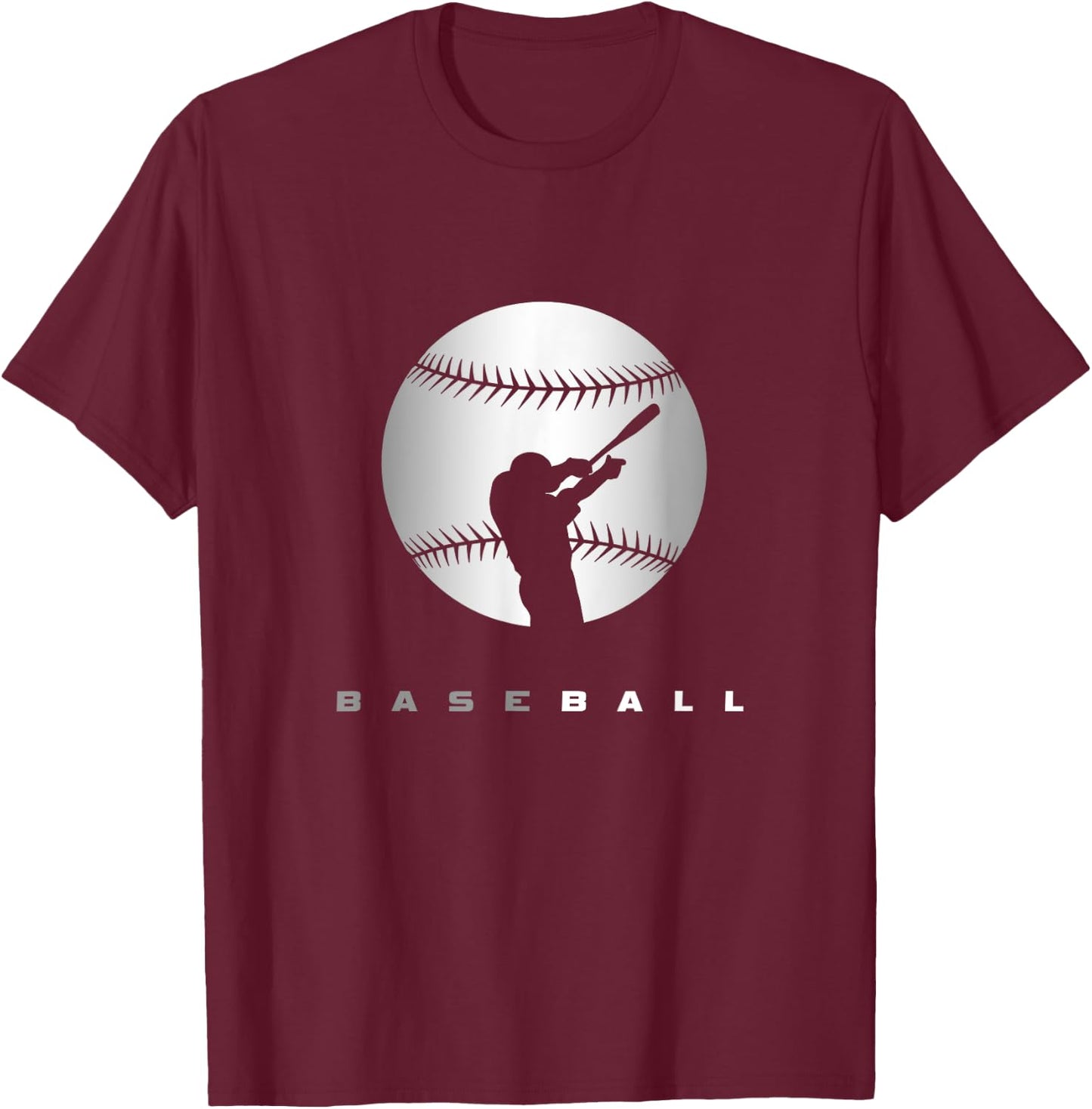 Baseball Apparel - Baseball T-Shirt - T-Shirt | Maroon