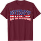 Vintage Nurse US Flag 4th Of July Nursing Patriotic RN Men T-Shirt - T-Shirt | Maroon