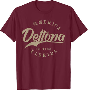 Deltona FL | Florida T-Shirt - T-Shirt | Maroon