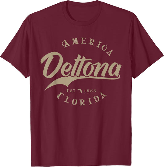 Deltona FL | Florida T-Shirt - T-Shirt | Maroon